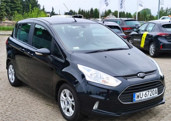 Ford B-MAX cena 29800 przebieg: 96094, rok produkcji 2015 z Łęknica małe 631